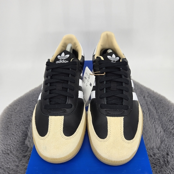 New Adidas Samba OG \'Black White Gum\' Men\'s Shoes Size 13